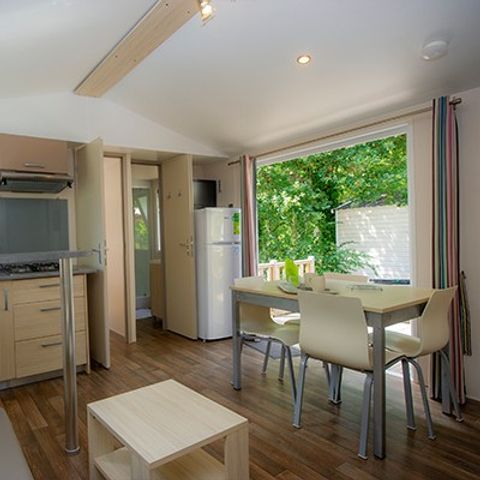 BUNGALOW 6 personnes - Classic XL | 3 Ch. | 6 Pers. | Terrasse surélevée | Clim. | TV