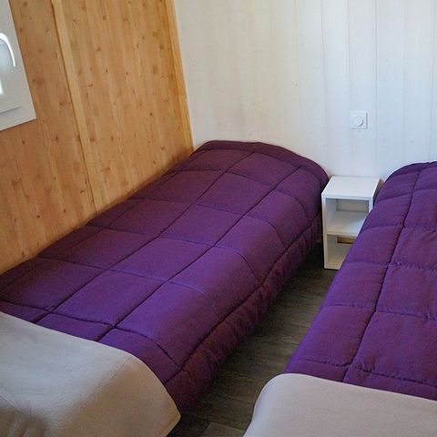 CHALET 4 people - Chalet | Classic XL | 2 Bedrooms | 4 Pers. | TV