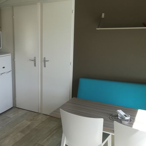 MOBILE HOME 6 people - Mobile home | Comfort | 2 Bedrooms | 4/6 People | Single terrace | Air conditioning | TV