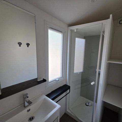 MOBILE HOME 6 people - Mobile-home | Comfort | 2 Bedrooms | 4/6 Pers. | Single terrace | Air-con.