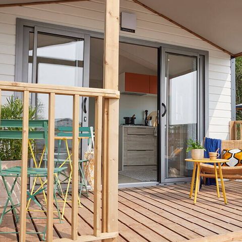MOBILE HOME 6 people - Mobile-home | Comfort | 2 Bedrooms | 4/6 Pers. | Single terrace | Air-con.