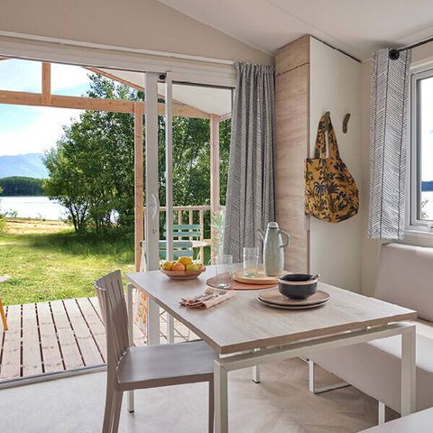 MOBILE HOME 6 people - Mobile home | Comfort | 2 Bedrooms | 4/6 People | Single terrace | Air conditioning | TV