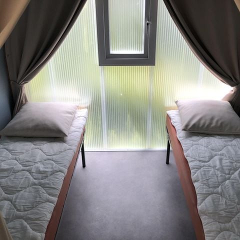 UNIEKE ACCOMMODATIE 4 personen - COCO SWEET 16m² - 2 kamers - zonder badkamer 4 pers