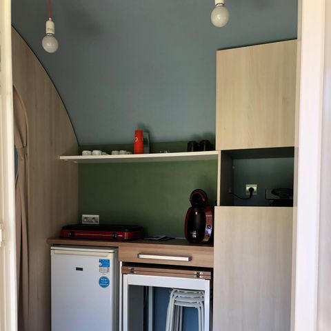 Accommodatie 4 personen - COCO SWEET 16m² - 2 kamers - zonder badkamer 4 pers