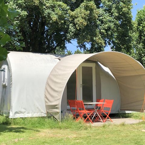 Accommodatie 4 personen - COCO SWEET 16m² - 2 kamers - zonder badkamer 4 pers