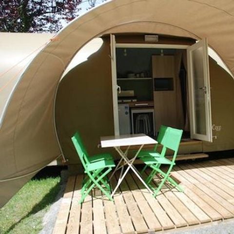 Accommodatie 4 personen - COCO SWEET 16m² - 2 kamers - zonder badkamer 4 pers