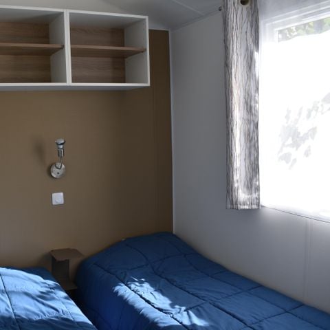 Mobilheim 4 Personen - Mobilheim Panama 32m² (23m² +9m² Terrasse) - 2 Zimmer 4 pers.