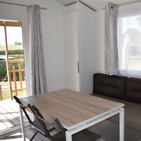 MOBILHOME 4 personas - Mobil home Panama 32m² (23m² +9m² terraza) - 2 habitaciones 4 pers