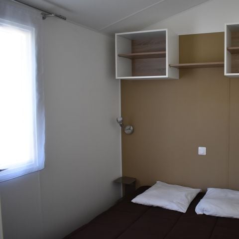 Mobilheim 4 Personen - Mobilheim Panama 32m² (23m² +9m² Terrasse) - 2 Zimmer 4 pers.