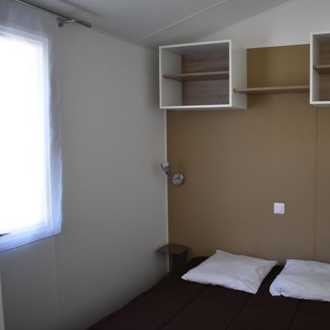 MOBILHOME 4 personas - Mobil home Panama 32m² (23m² +9m² terraza) - 2 habitaciones 4 pers