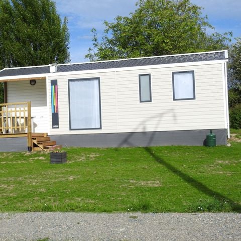 MOBILE HOME 6 people - Mobile home Malaga 38m² (30m² + terrace 8m²)- 3 bedrooms 6 pers