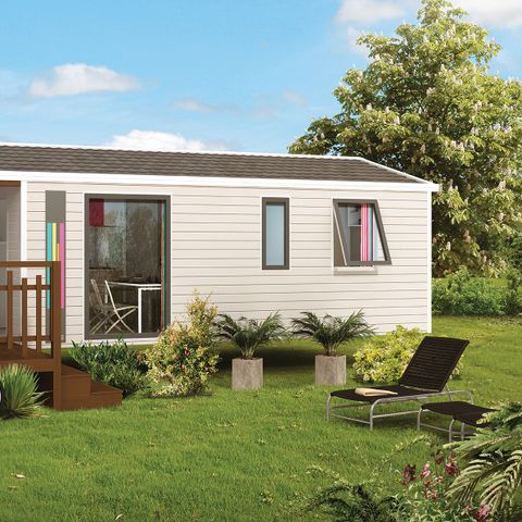 MOBILHOME 6 personas - Mobil home Malaga 38m² (30m² + terraza 8m²)- 3 dormitorios 6 pers