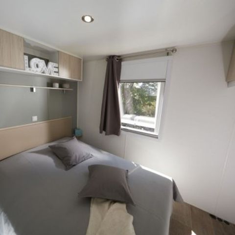 Mobilheim 4 Personen - Mobilheim Evolution 45m² (24m²+21m² Terrasse)- 2 Zimmer 4 pers.