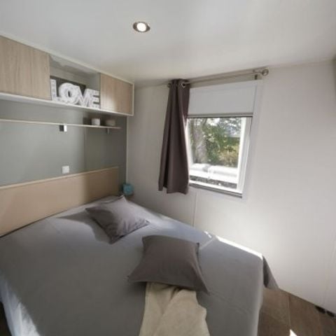 Mobilhome 4 personnes - Evolution 45m² - 24m²+21m² de terrasse - 2 chambres