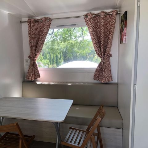 MOBILHOME 4 personnes - Mobilhome Evolution 45m² (24m²+21m² de terrasse)- 2 chambres 4 pers