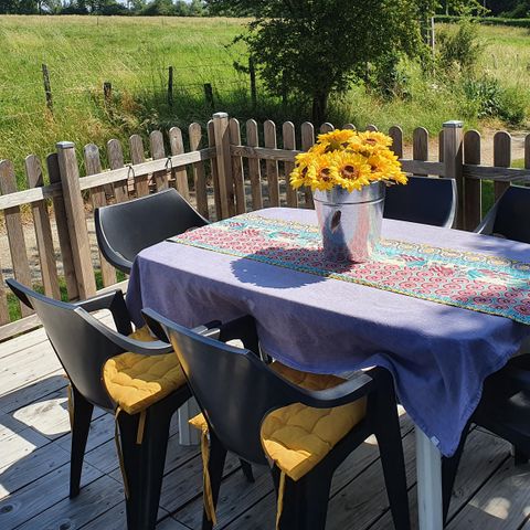 Mobilheim 4 Personen - Mobilheim Evolution 45m² (24m²+21m² Terrasse)- 2 Zimmer 4 pers.