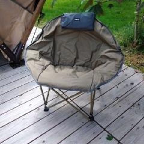 Zelt 2 Personen - Bivouac-Zelt - 1 Zimmer -Terrasse 24m2 1/2 Pers.