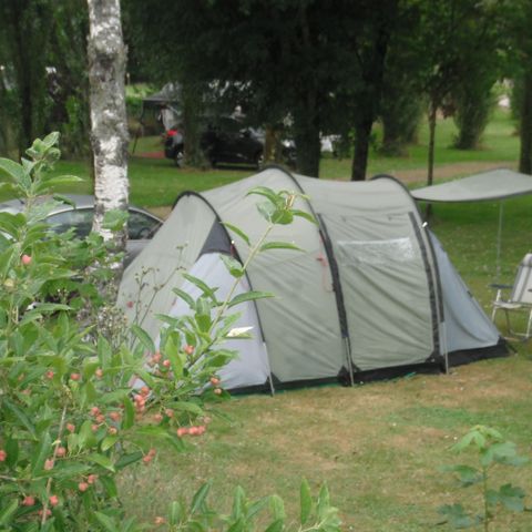 Pitch - Nature tent without electricity