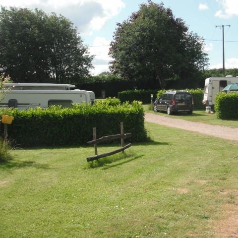Pitch - caravan or motorhome with electricity