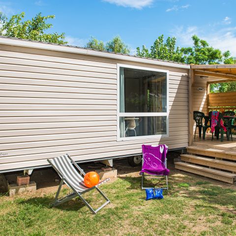 CASA MOBILE 6 persone - Cottage 2 camere da letto per 4/6 persone