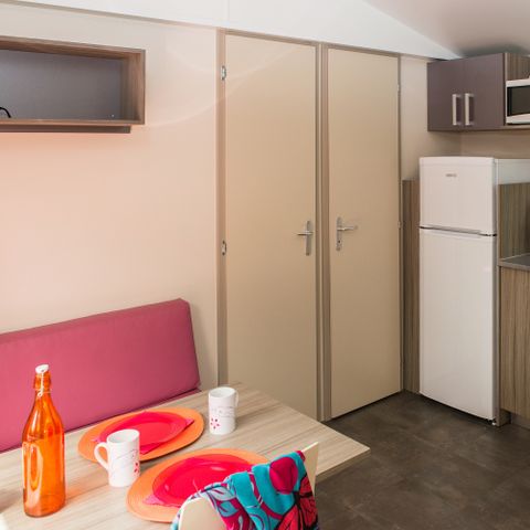 CASA MOBILE 6 persone - Cottage 2 camere da letto per 4/6 persone