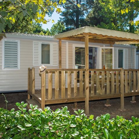 CASA MOBILE 6 persone - Cottage con 3 camere da letto