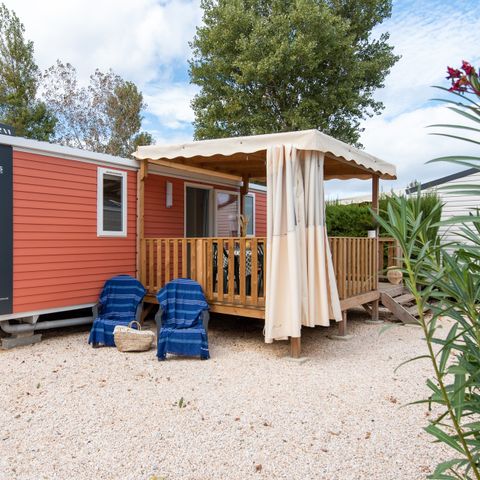 Mobile home 4 persons - Faro CONFORT Air-conditioned