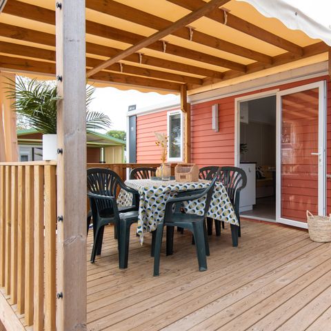 MOBILE HOME 4 people - Faro CONFORT Air-conditioned