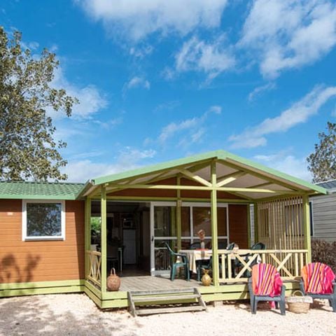 Chalet 6 persone - Samoa CLASSIC Aria condizionata