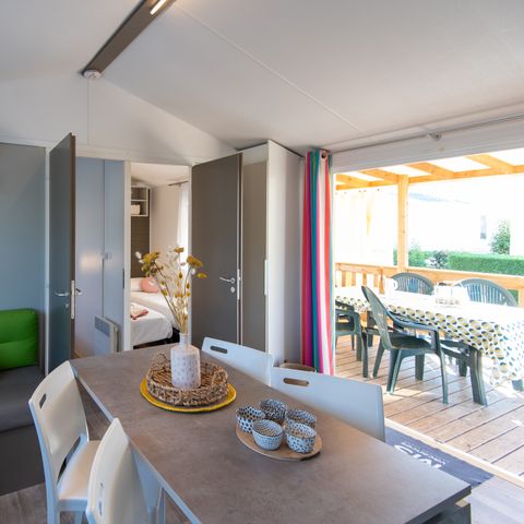 Mobile home 7 persons - Family CONFORT Air-conditioned.