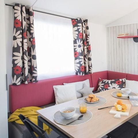 Casa mobile 6 persone - 6 posti letto 3 camere da letto (Aria condizionata, TV, Lavastoviglie)