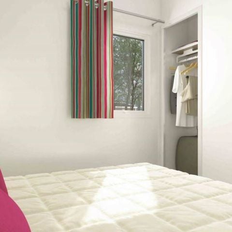 Mobile home 6 persons - Sleeps 6 3 Bedrooms (Air conditioning, TV, Dishwasher)