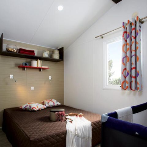 MOBILHOME 6 personas - Cottage 3 Habitaciones 4/6 Personas Aire acondicionado + TV