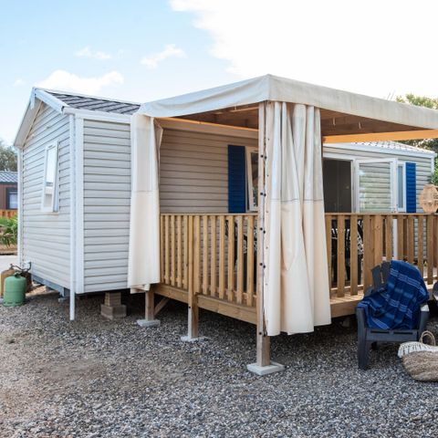 CASA MOBILE 6 persone - Cottage 3 Camere 4/6 Persone Aria condizionata + TV