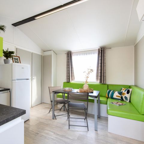 CASA MOBILE 6 persone - Cottage 3 Camere 4/6 Persone Aria condizionata + TV