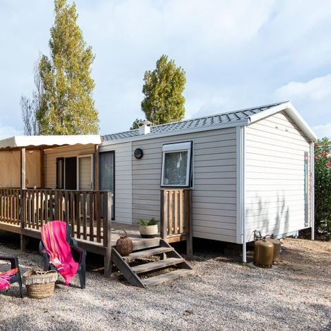 CASA MOBILE 6 persone - Cottage 4 Camere 6 Persone Aria condizionata + TV