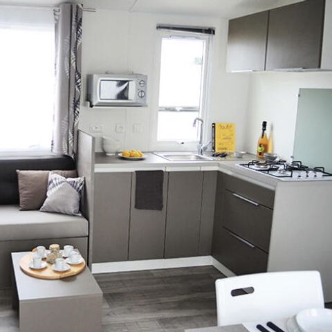 CASA MOBILE 6 persone - Cottage 4 Camere 6 Persone Aria condizionata + TV