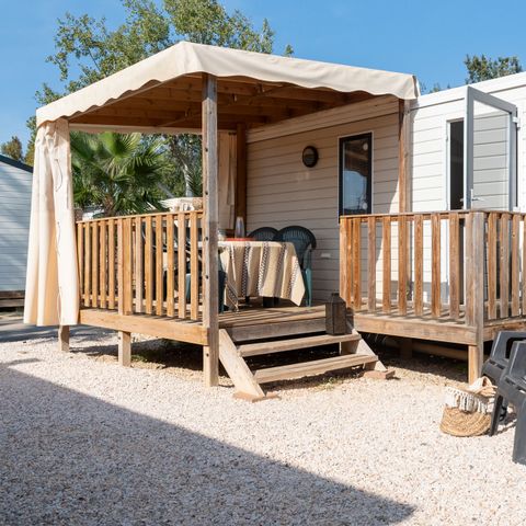 Mobile home 5 persons - Flores CLASSIC air-conditioned