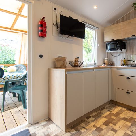 Mobile home 5 persons - Flores CLASSIC air-conditioned