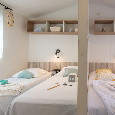 Mobilheim 6 Personen - Nirvana CLASSIC Klimatisiert.