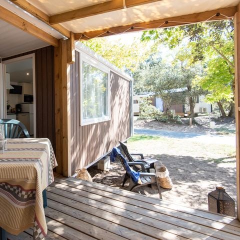 MOBILHOME 4 personas - Duna CONFORT Climatizada.