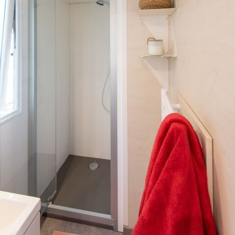 MOBILHOME 4 personnes - Dune CONFORT Climatisé.