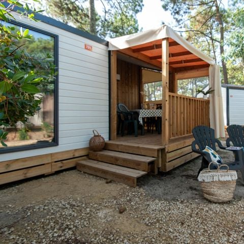 Mobile home 4 persons - Azur CONFORT Air-conditioned