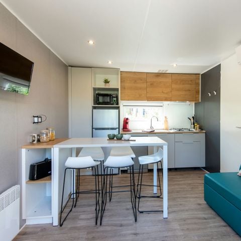 MOBILHOME 5 personas - Río PREMIUM