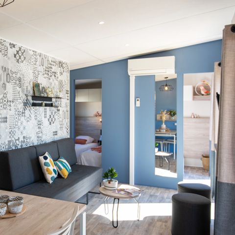 Mobile home 6 persons - Otello Sabia SIGNATURE - Pedestrian precinct