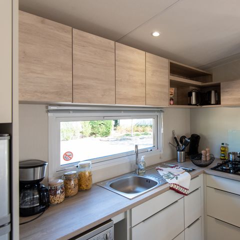 Mobile home 6 persons - Otello Sabia SIGNATURE - Pedestrian precinct