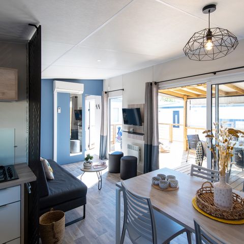 Mobile home 6 persons - Otello Sabia SIGNATURE - Pedestrian precinct