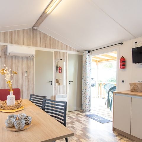 Mobilheim 5 Personen - Florès CLASSIC Klimatisiert.