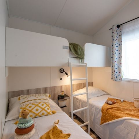 Stacaravan 5 personen - Florès CLASSIC Air-conditioning.