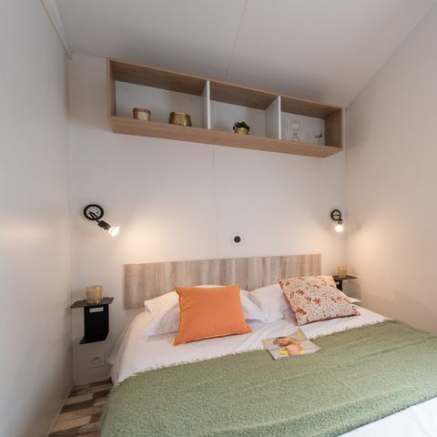 Stacaravan 5 personen - Florès CLASSIC Air-conditioning.